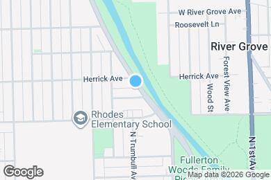 Map image of the property - 2440 River Rd