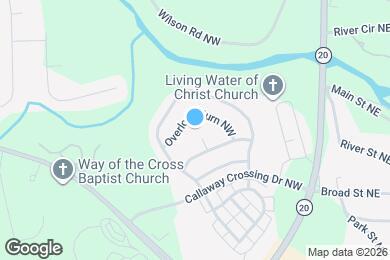 Map image of the property - 1630 Garden Ct NW