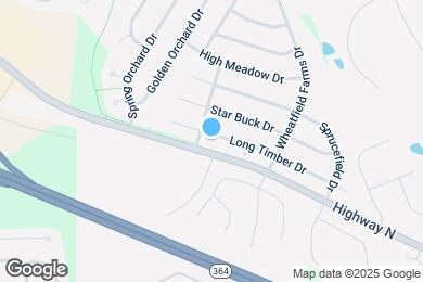 Map image of the property - 6436 Long Timber Dr