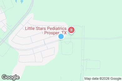 Map image of the property - Alders Prosper 55+ Active Adult Homes?