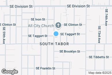 Map image of the property - 2802 SE 67th Ave