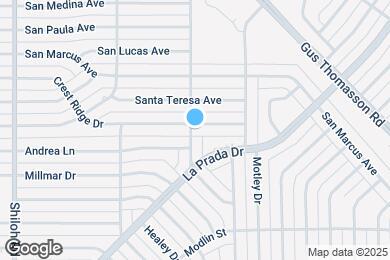 Map image of the property - 3304 Crest Ridge Dr