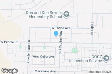 Map image of the property - 9032 Iron Cactus Ave