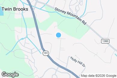 Map image of the property - 123 Nob Hill Rd