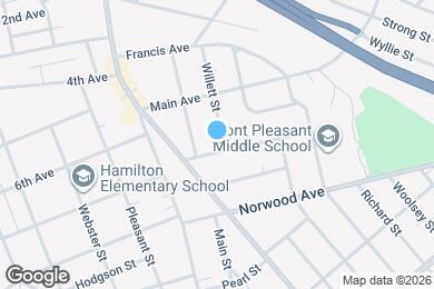 Map image of the property - 1122 Willett St