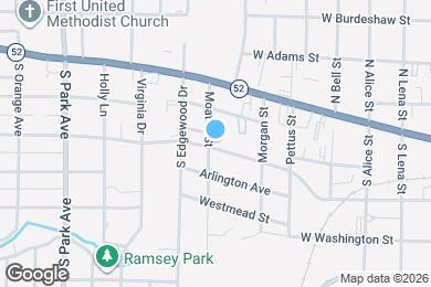 Map image of the property - 626 Catalpa Ave