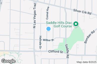 Map image of the property - 618 Comal Ave