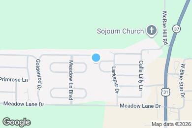 Map image of the property - 4237 Daffodil Cir