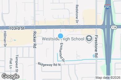 Map image of the property - 5534 Enchanted Dr