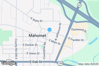 Map image of the property - 108 N Elm St