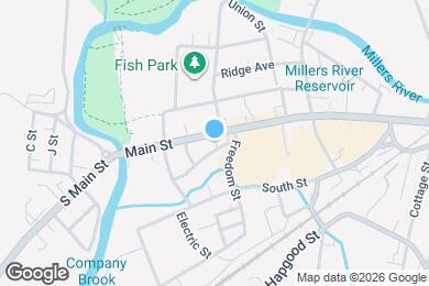 Map image of the property - 181 Main St