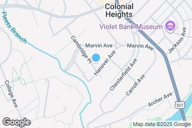 Map image of the property - 206 Cambridge Pl