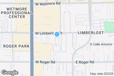 Map image of the property - 4172 N Western Winds Dr