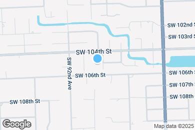 Map image of the property - 10506 SW 89th Pl