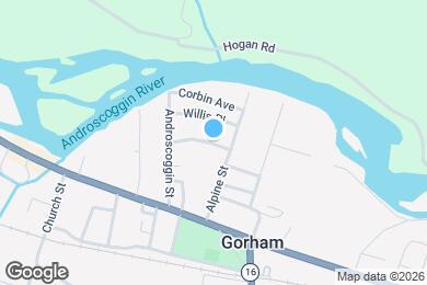 Map image of the property - 17 McFarland St