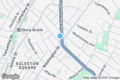 Map image of the property - 1953 Columbus Ave