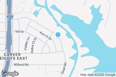 Map image of the property - 6424 Truman Dr
