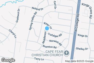 Map image of the property - 4601 Trafalgar Rd