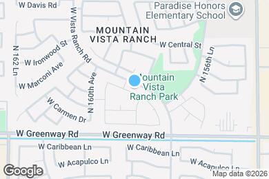 Map image of the property - 15866 W Tara Ln
