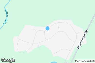 Map image of the property - 457 N Prince Henry Way