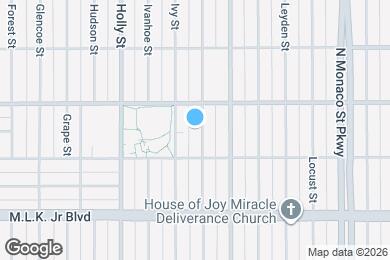 Map image of the property - 3351 Jasmine St