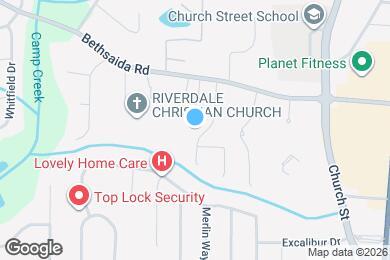 Map image of the property - 1427 Amaryllis Way