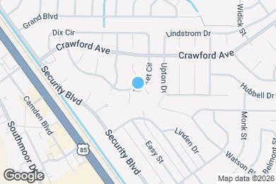 Map image of the property - 493 Pucket Cir