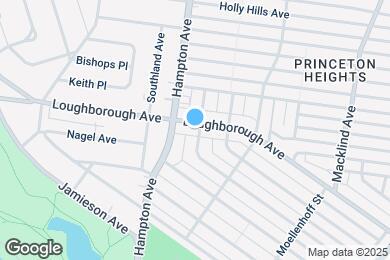 Map image of the property - 5470 Loughborough Ave