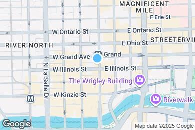 Map image of the property - 500 N State St