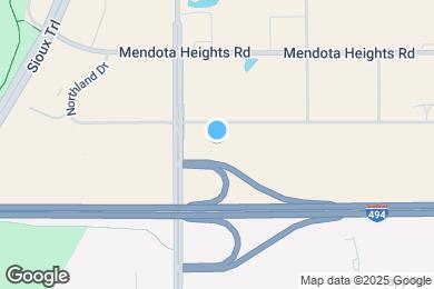 Map image of the property - Furnished Studio-Minneapolis - Airport - Mendota Heights