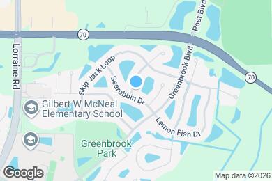 Map image of the property - 6251 Blue Runner Ct