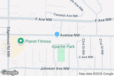 Map image of the property - 2735 E Ave NW