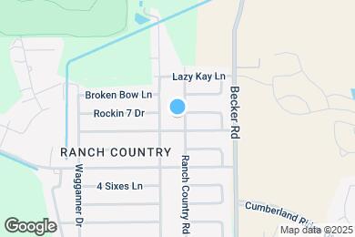 Map image of the property - 17611 Ranch Country Rd