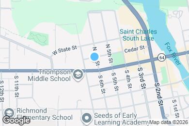 Map image of the property - 15 N 6th St