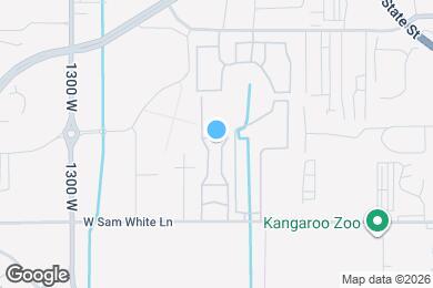 Map image of the property - 943 W 580 S