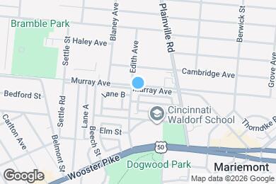 Map image of the property - Mariemont Townehomes - MR1