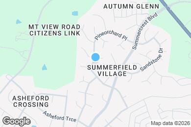 Map image of the property - 4008 Pineorchard Pl