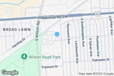 Map image of the property - Crown Pointe