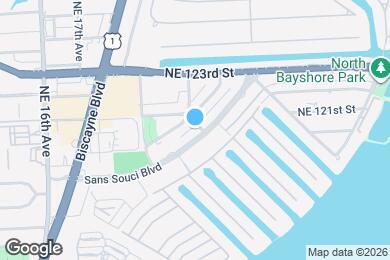 Map image of the property - 1800 Sans Souci Blvd