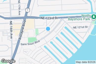 Map image of the property - 1805 Sans Souci Blvd