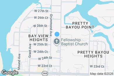 Map image of the property - 2521 Michigan Ave