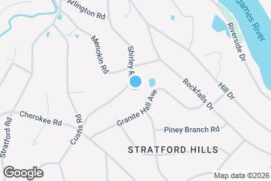 Map image of the property - 4337 Shirley Rd