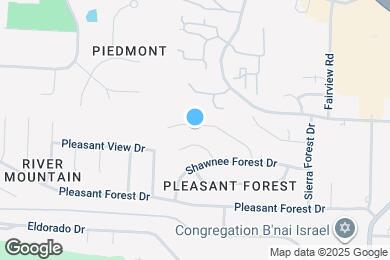 Map image of the property - 26 Rio Grande Forest Dr