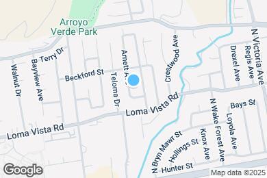 Map image of the property - 260 Arnett Ave