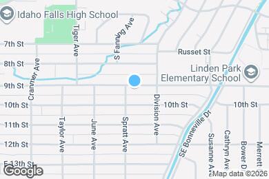 Map image of the property - 920 9th St