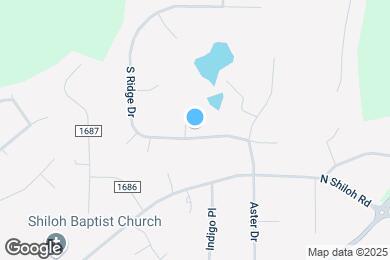 Map image of the property - 118 S Ridge Dr