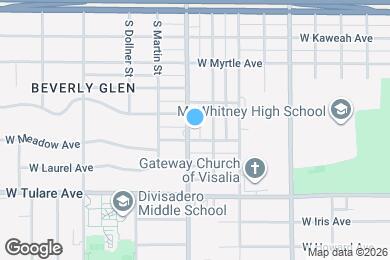 Map image of the property - 1 S Pratt St