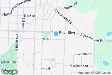 Map image of the property - 364 E 7th St