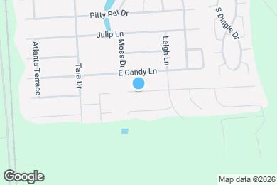 Map image of the property - 1010 E Macree Terrace