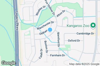 Map image of the property - 996 W Fox Holw Dr